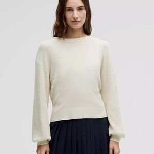 Lululemon Reversible Crossover Sweater